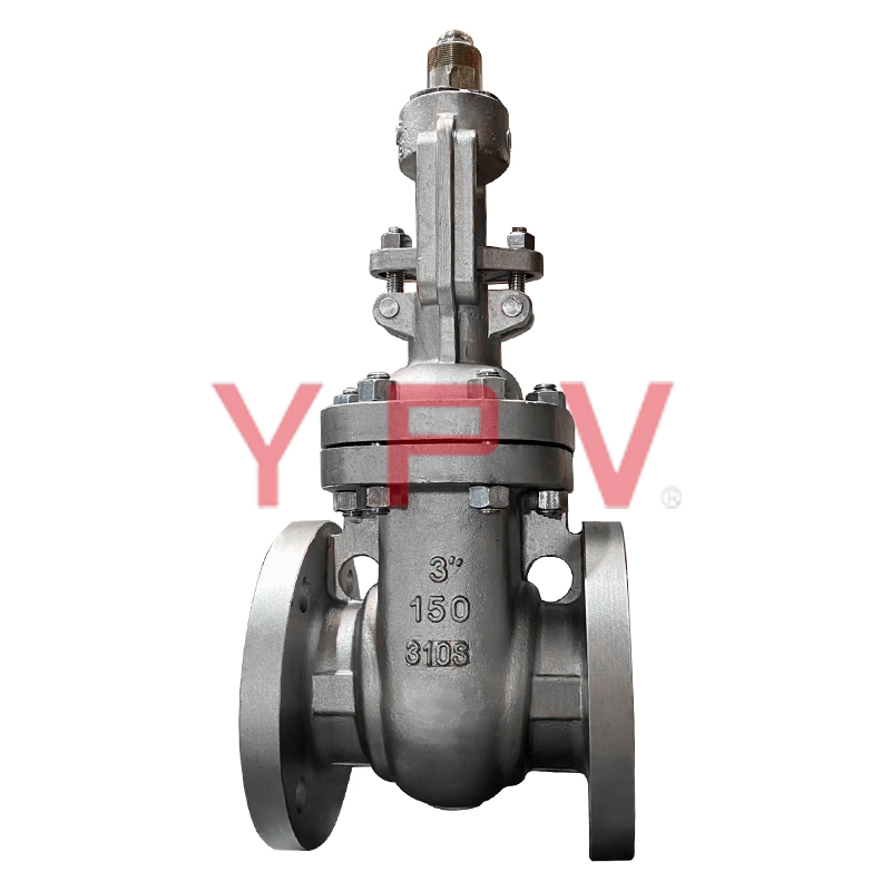 Z41W (310S) austenitic stainless steel gate valve